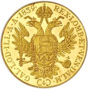 Zlati dukat Au- enkratni- 3,4909 g
